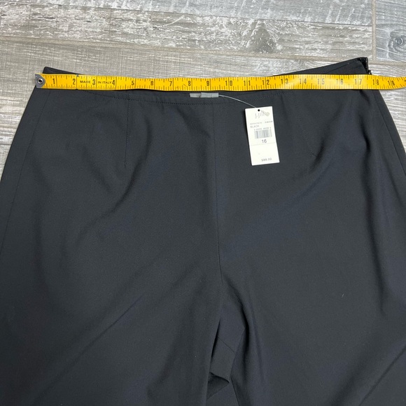J JILL WOMENS BLACK STRETCH PANTS SIZE 16 STRETCH GREAT QUALITY NO POCKETS - Picture 8 of 14